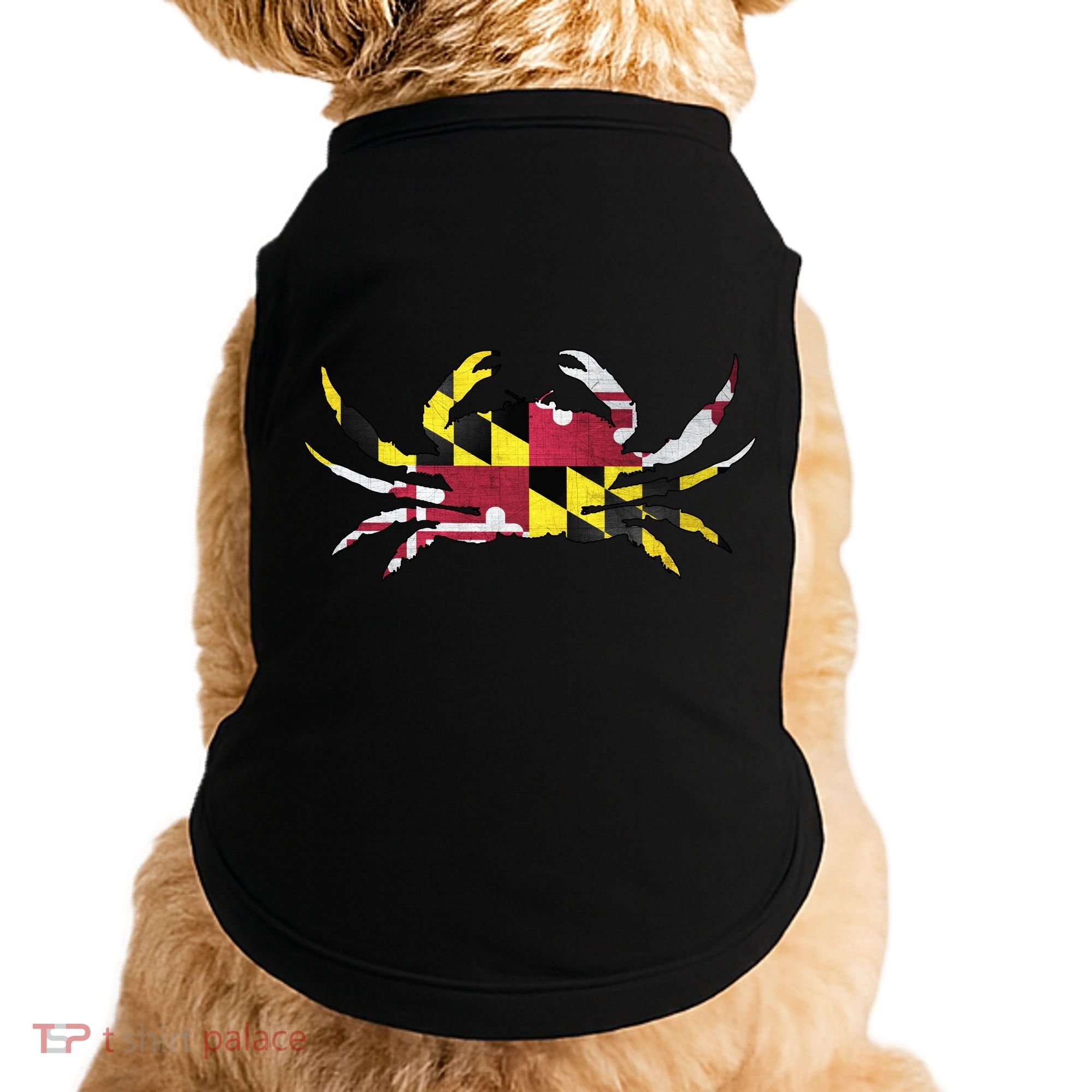 Maryland Flag Crab Doggie Tank