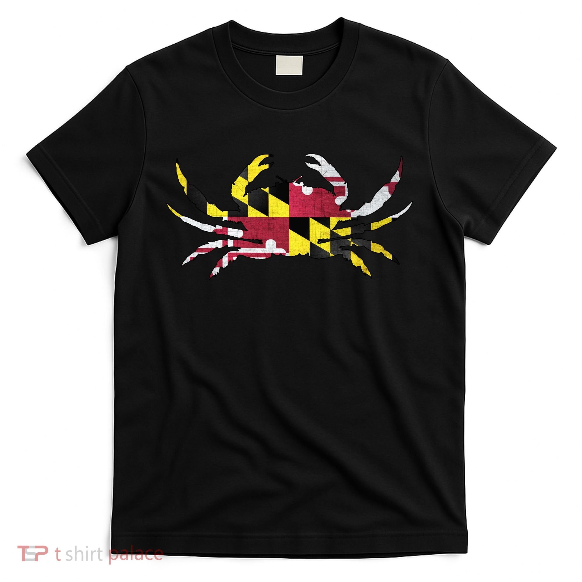 Maryland Flag Crab T-Shirt