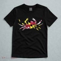 Maryland Flag Crab T-Shirt thumb 5