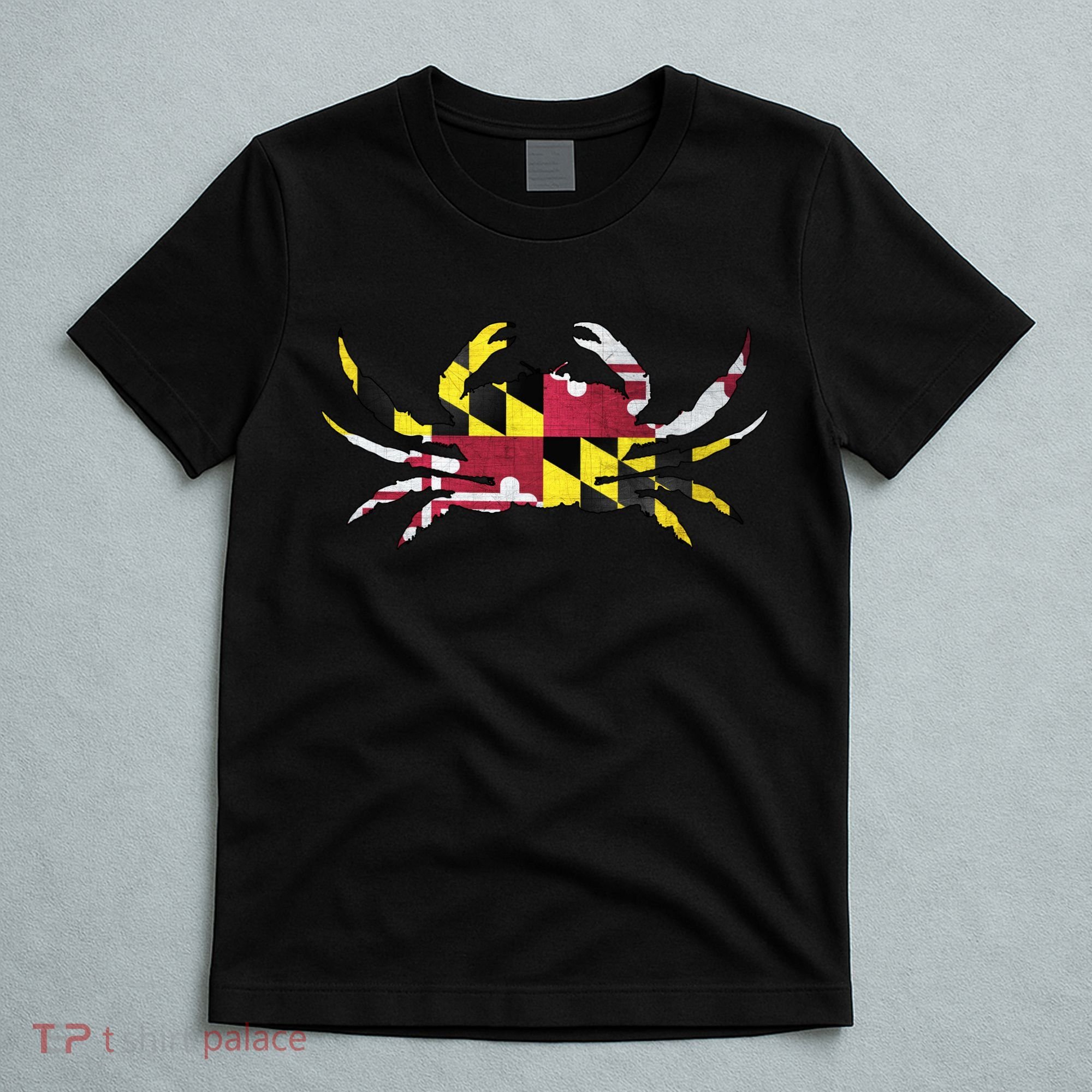 Maryland Flag Crab T-Shirt