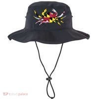 Maryland Flag Crab Bucket Hat thumb 0
