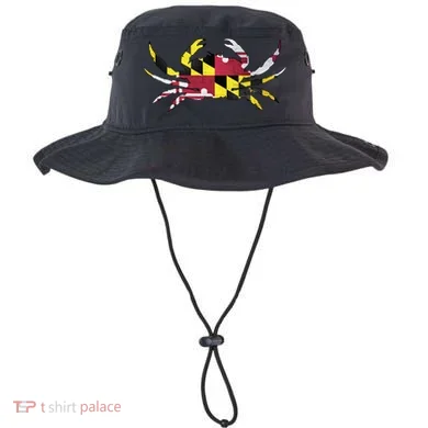 Maryland Flag Crab Bucket Hat