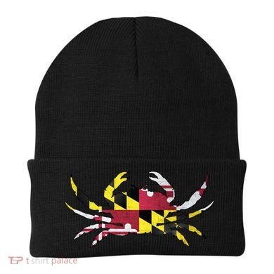 Maryland Flag Crab Beanie