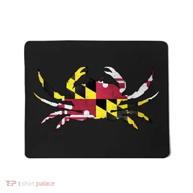 Maryland Flag Crab Mousepad