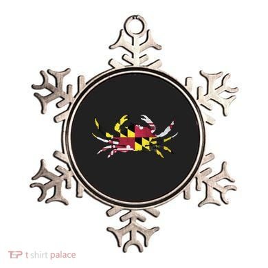 Maryland Flag Crab Ornament