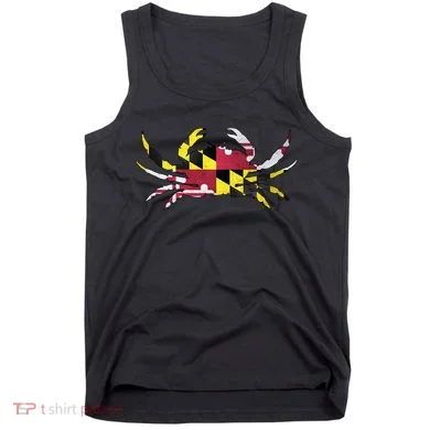Maryland Flag Crab Tank Top