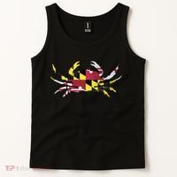 Maryland Flag Crab Tank Top thumb 2