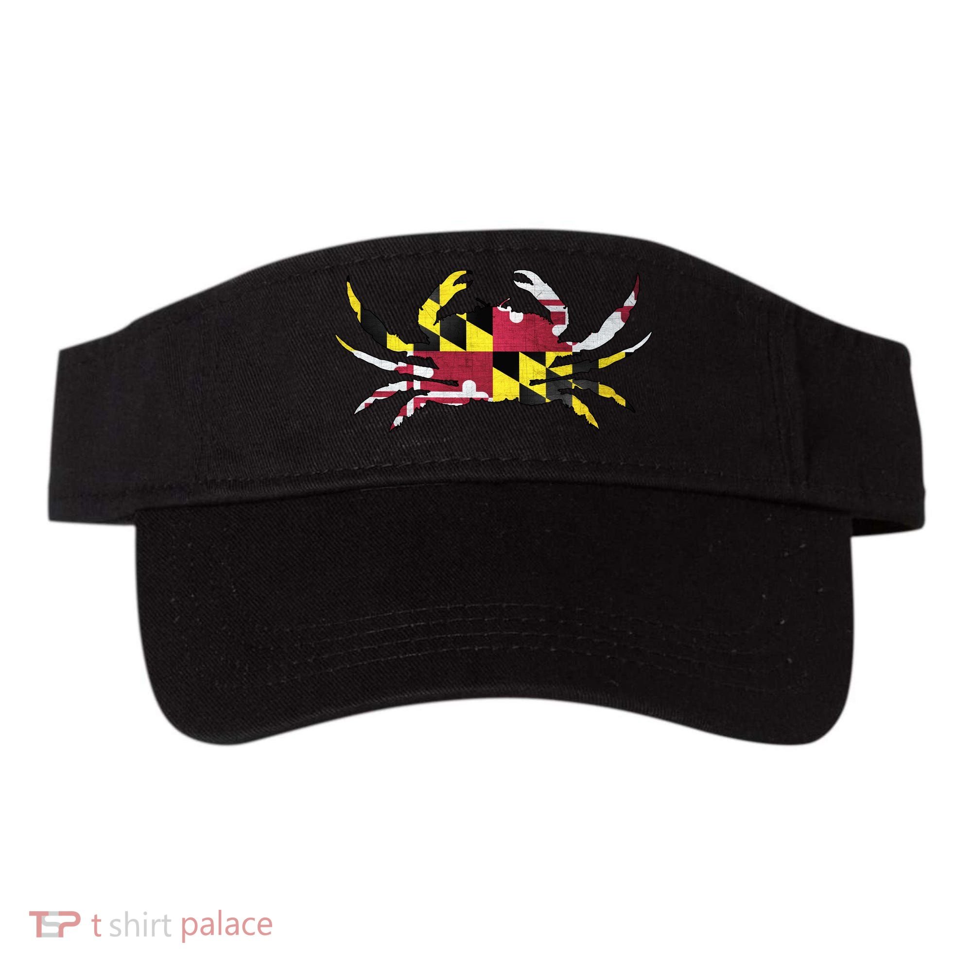 Maryland Flag Crab Visor