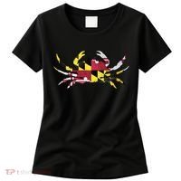 Maryland Flag Crab Women's T-Shirt thumb 0
