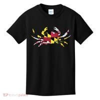Maryland Flag Crab Kids T-Shirt thumb 0