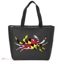 Maryland Flag Crab Tote Bag thumb 0