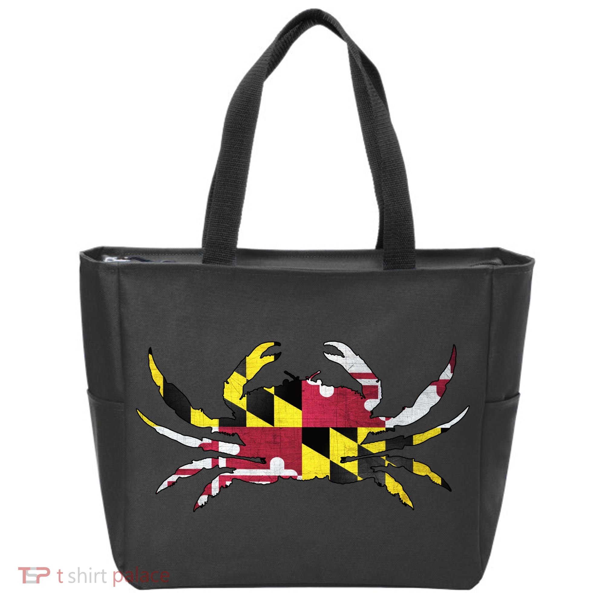 Maryland Flag Crab Tote Bag