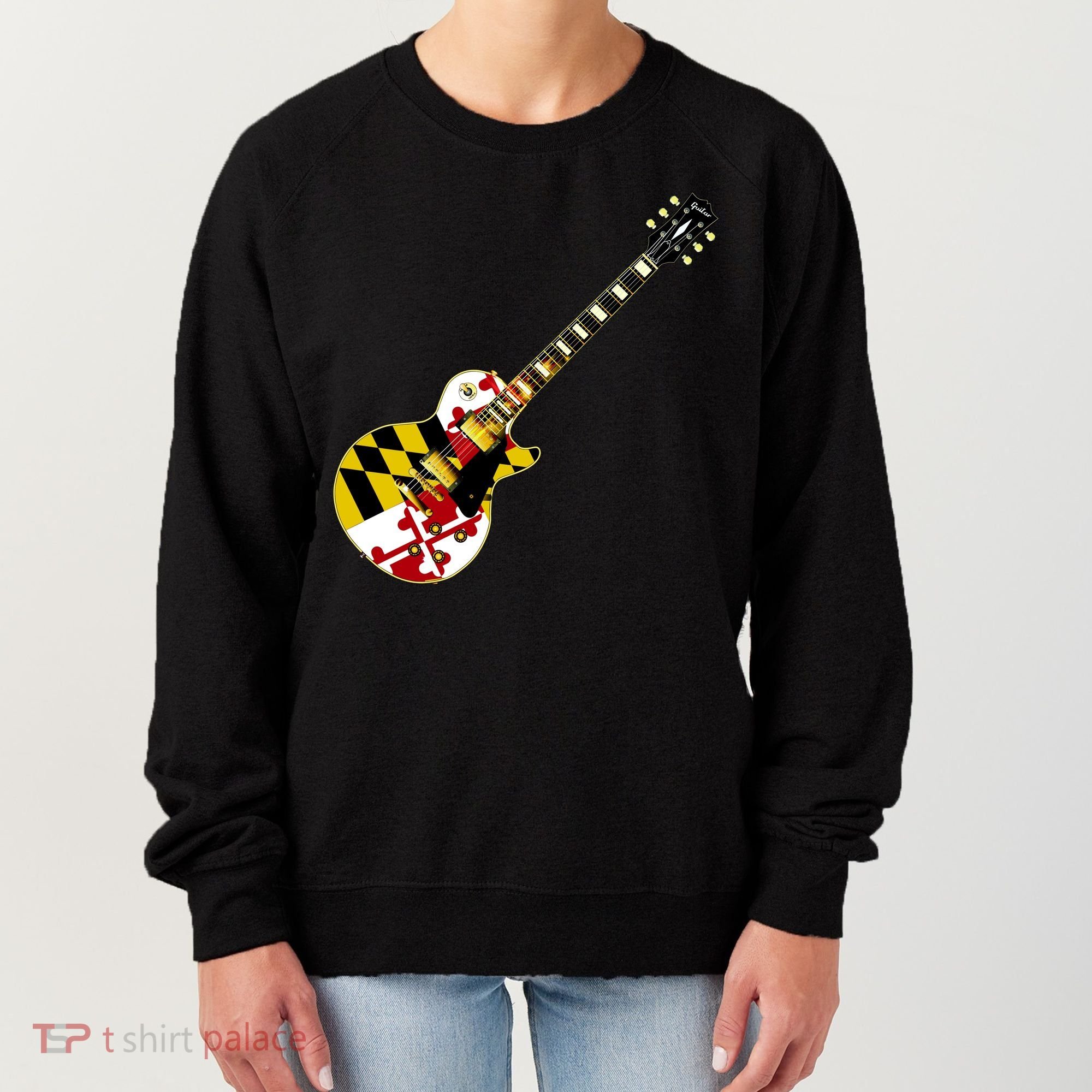 Maryland Guitar Women's Sweatshirt