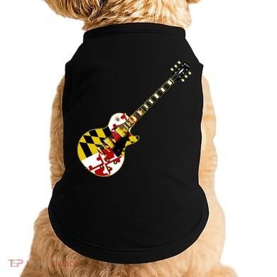 Maryland Guitar Doggie Tank