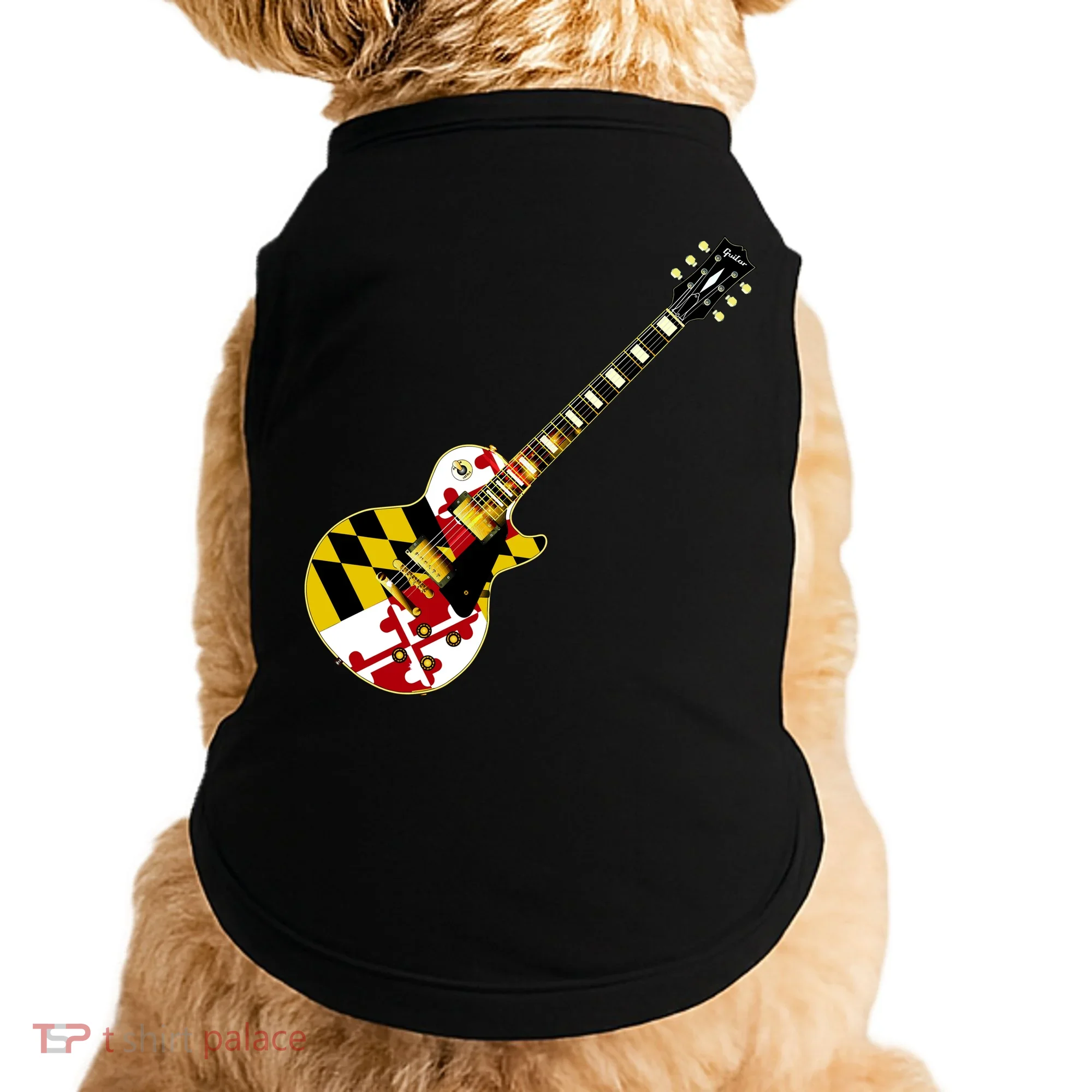 Maryland Guitar Doggie Tank