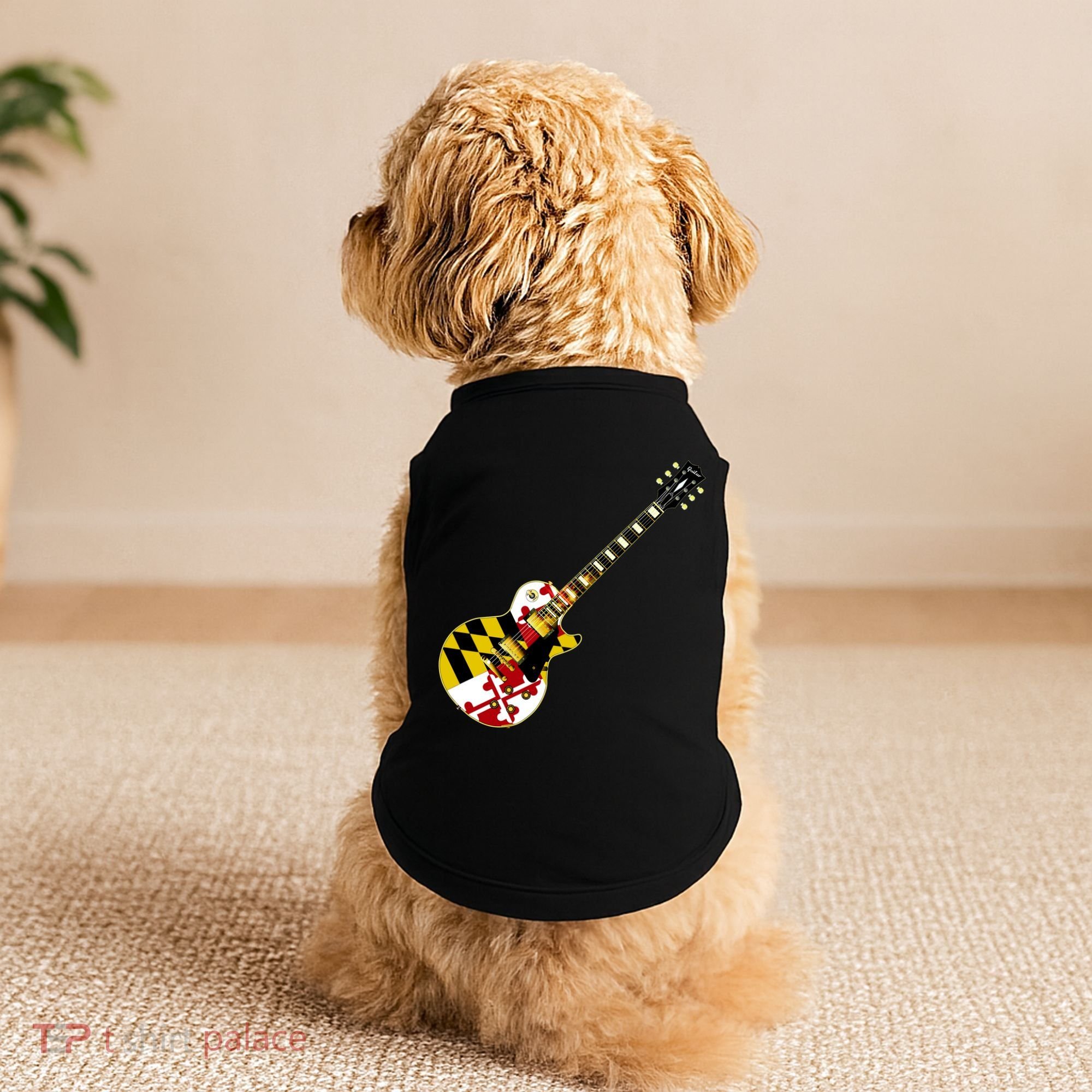 Maryland Guitar Doggie Tank