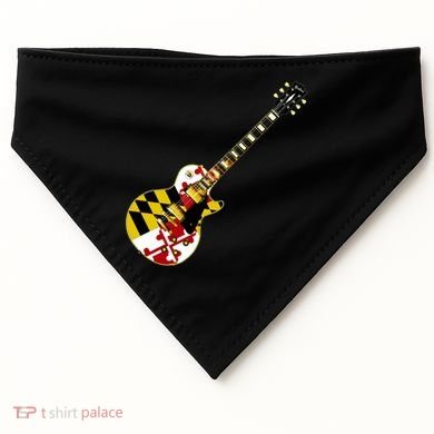 Maryland Guitar USA-Made Doggie Bandana