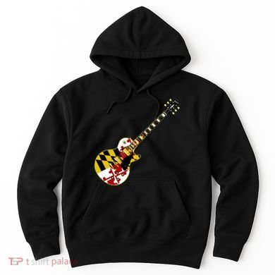 Maryland Guitar Hoodie