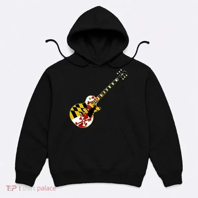 Maryland Guitar Hoodie
