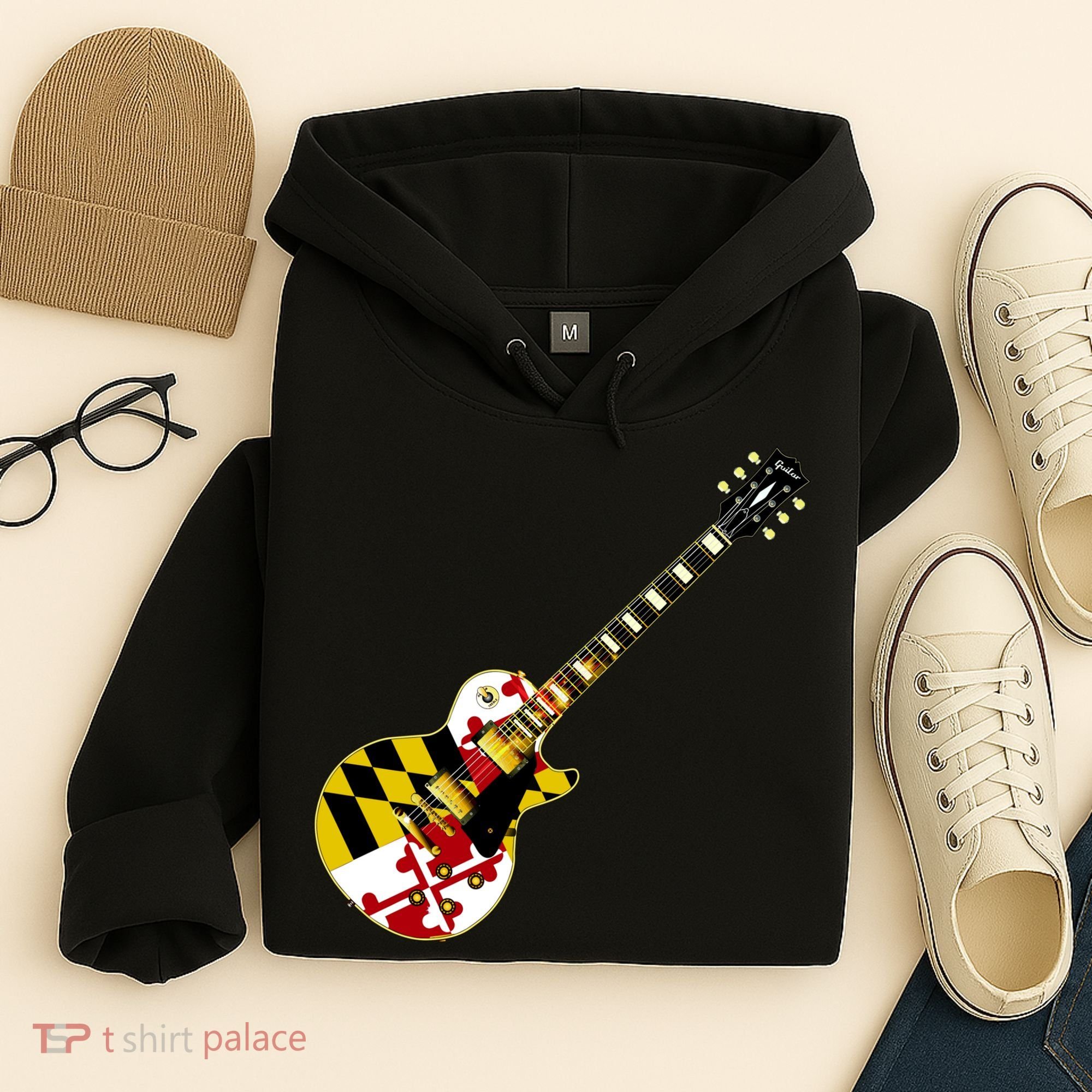 Maryland Guitar Hoodie