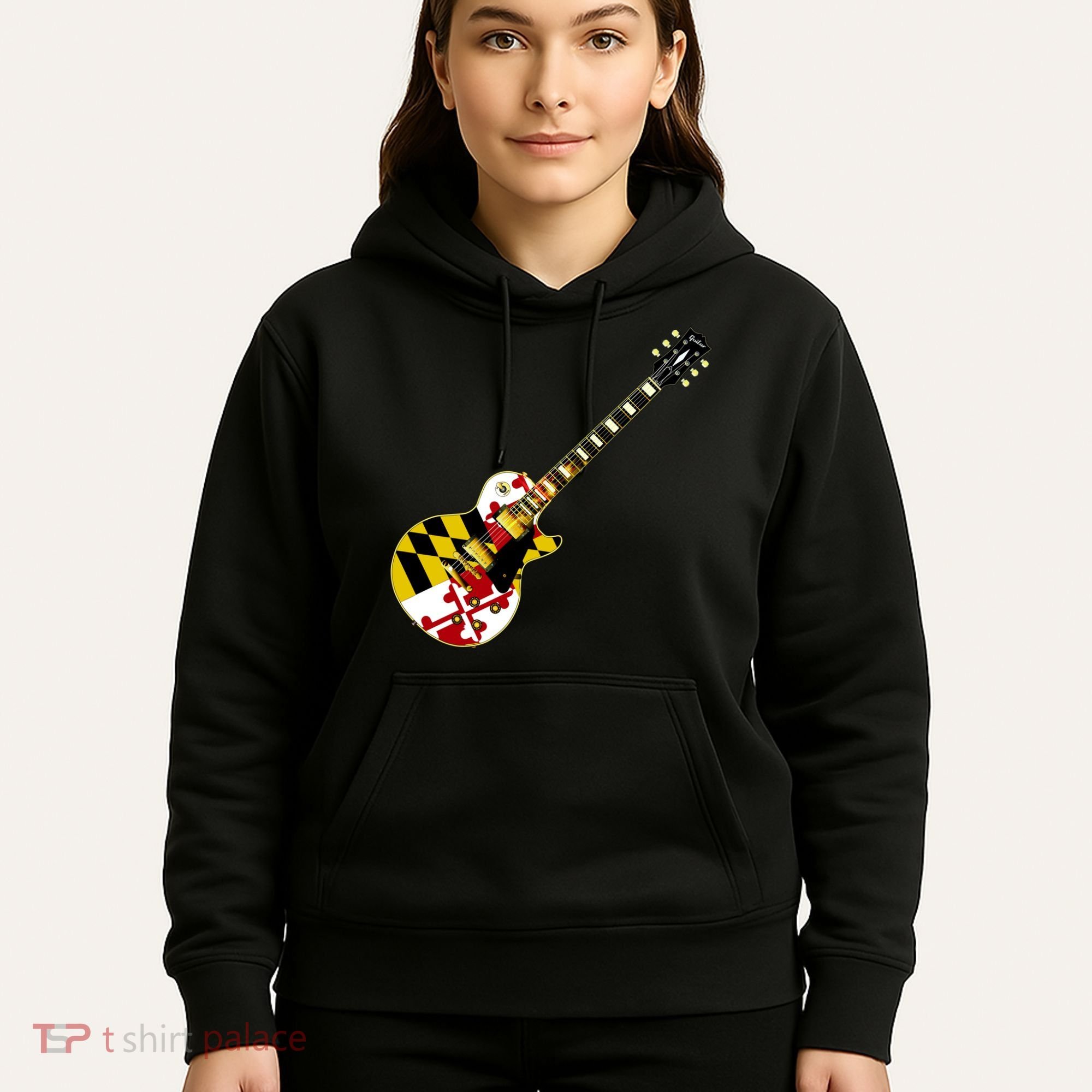 Maryland Guitar Hoodie