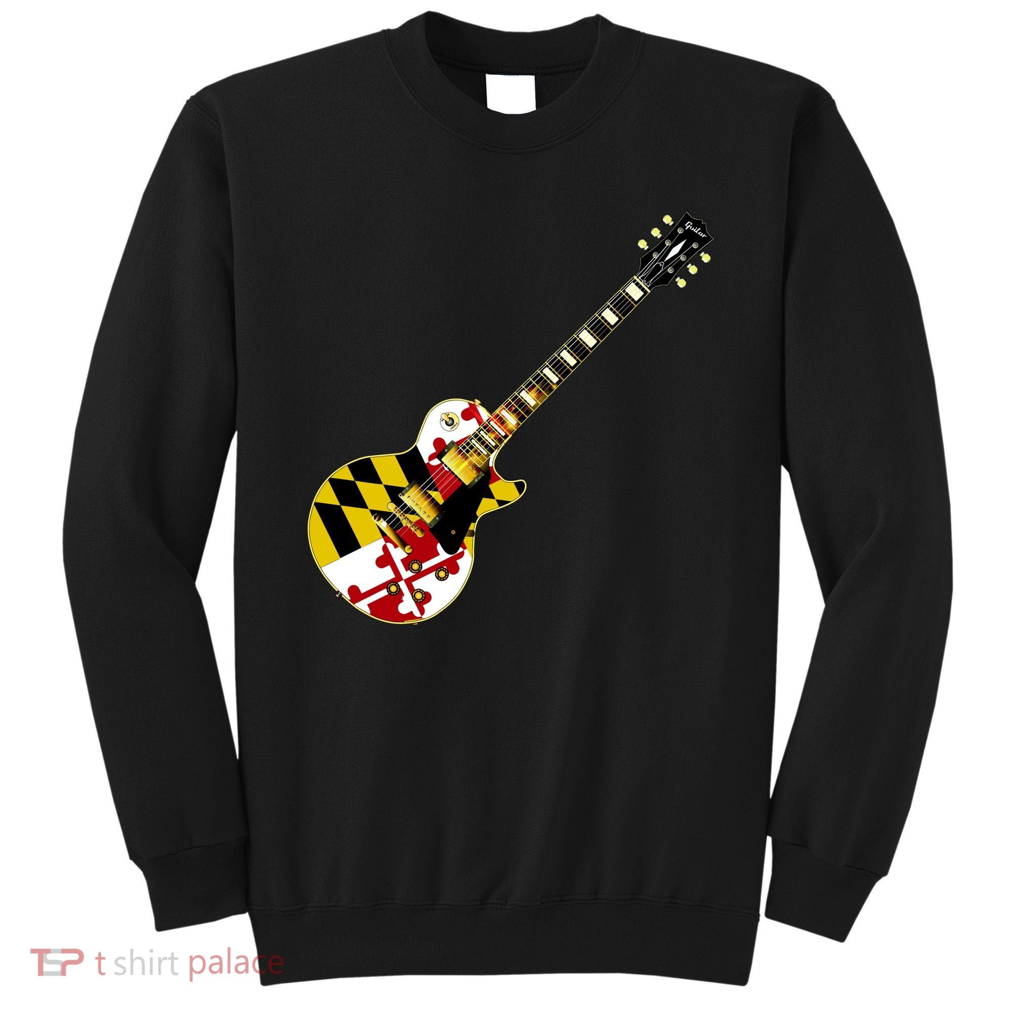 Maryland Guitar Sweatshirt