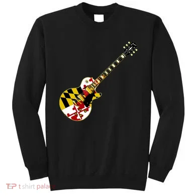 Maryland Guitar Sweatshirt