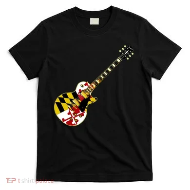 Maryland Guitar T-Shirt
