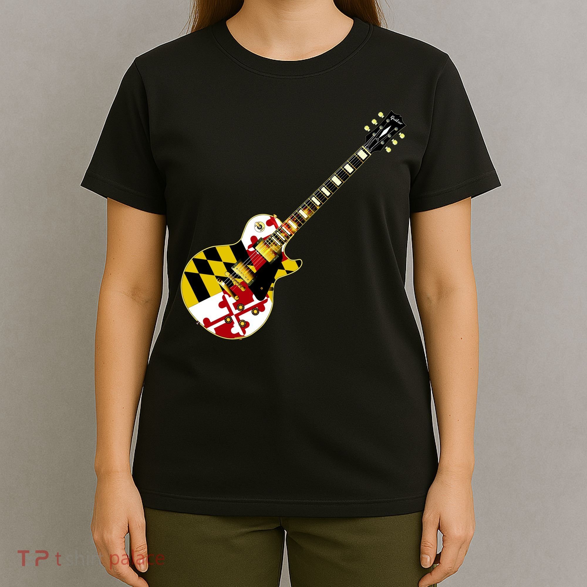 Maryland Guitar T-Shirt