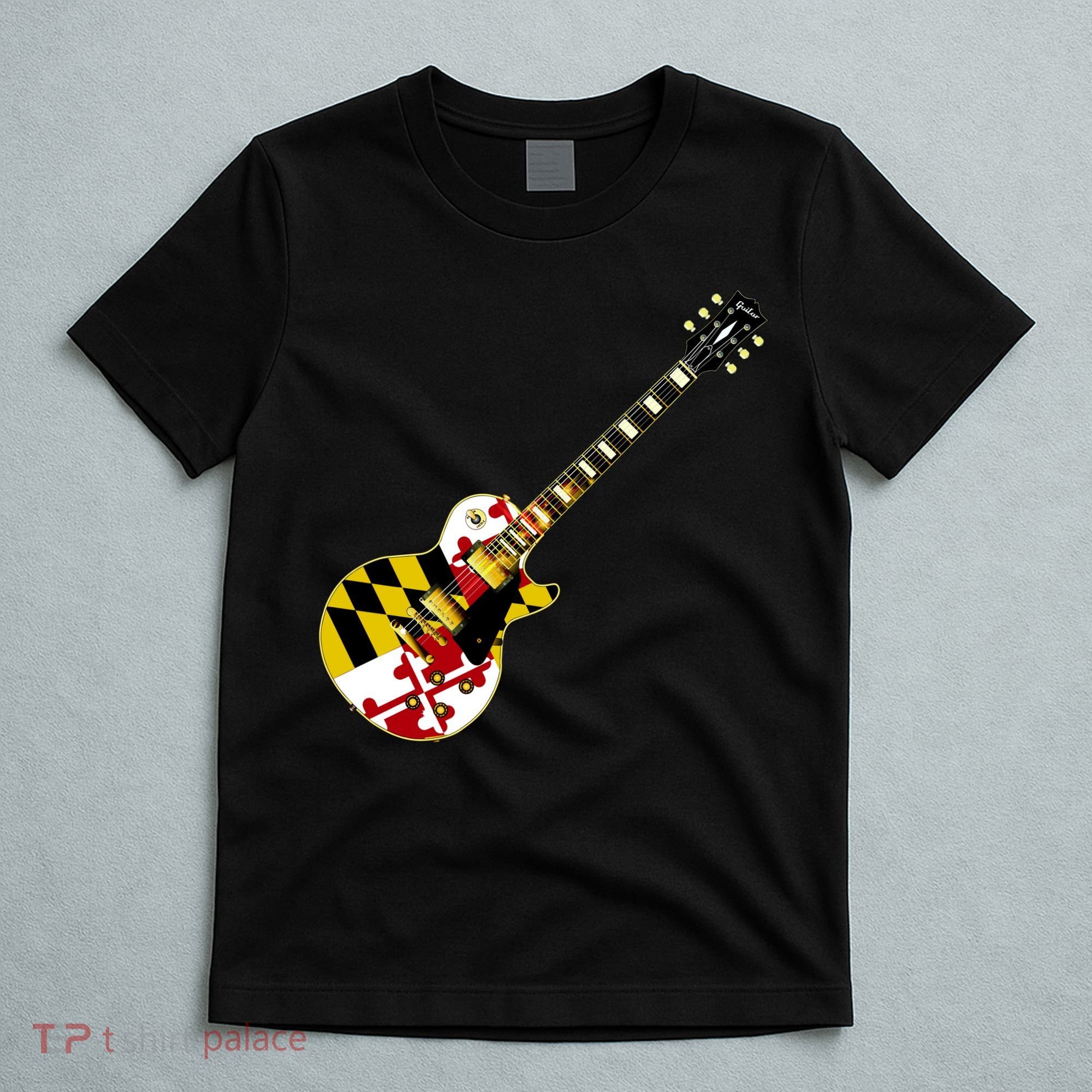 Maryland Guitar T-Shirt