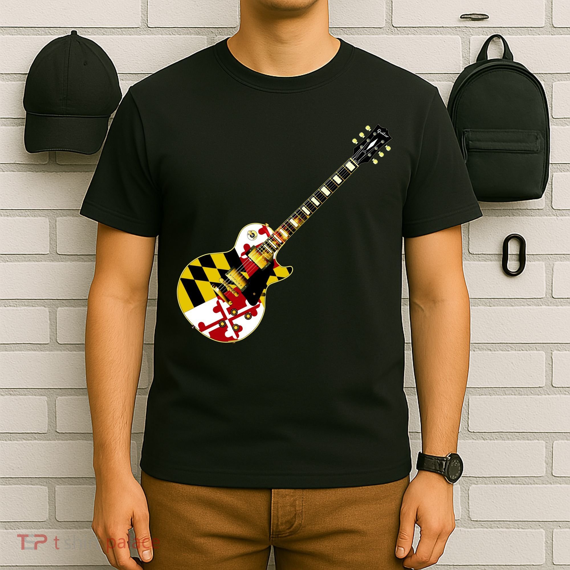 Maryland Guitar T-Shirt