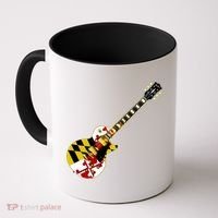 Maryland Guitar Coffee Mug thumb 0