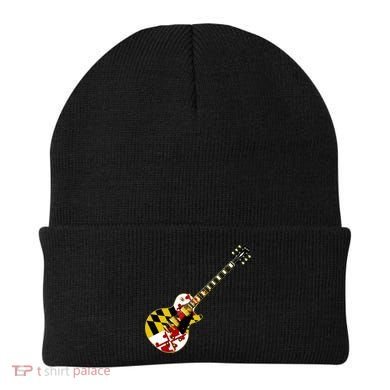 Maryland Guitar Beanie