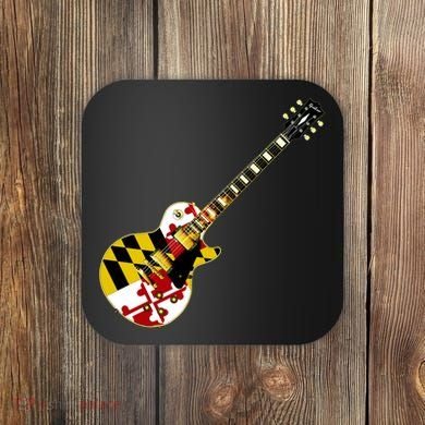 Maryland Guitar Coaster