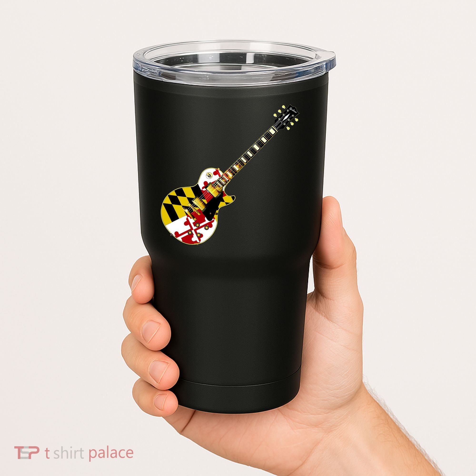 Maryland Guitar Tumbler