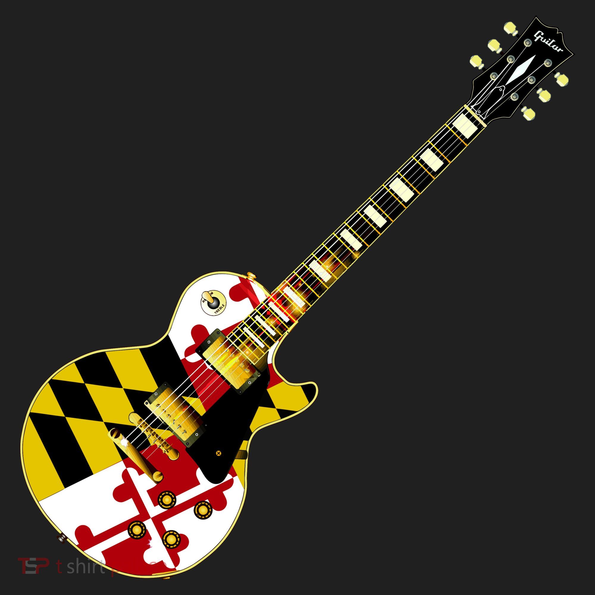 Maryland Guitar Tumbler