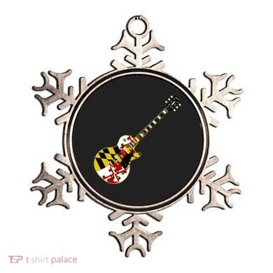 Maryland Guitar Ornament