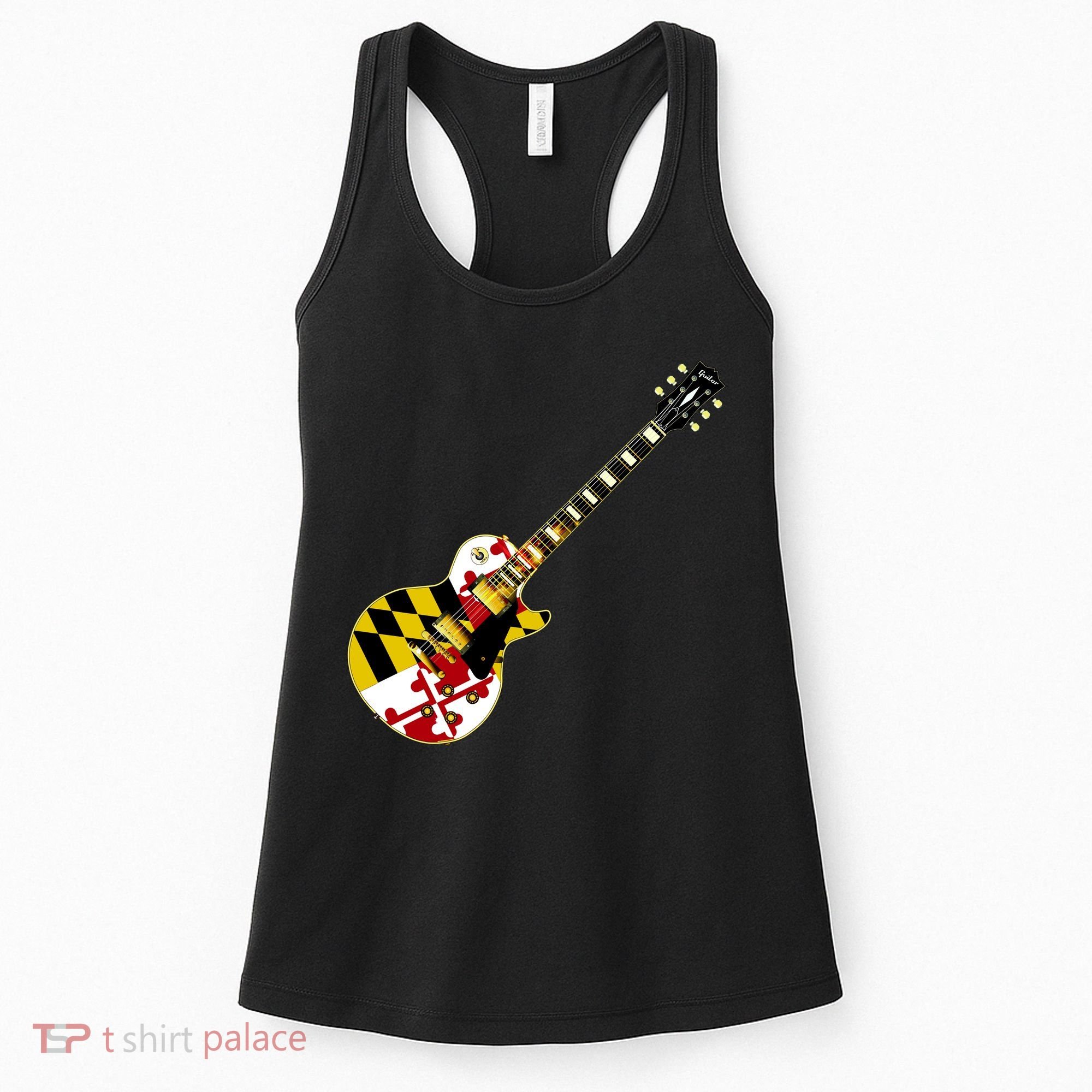 Maryland Guitar Women's Tank Top