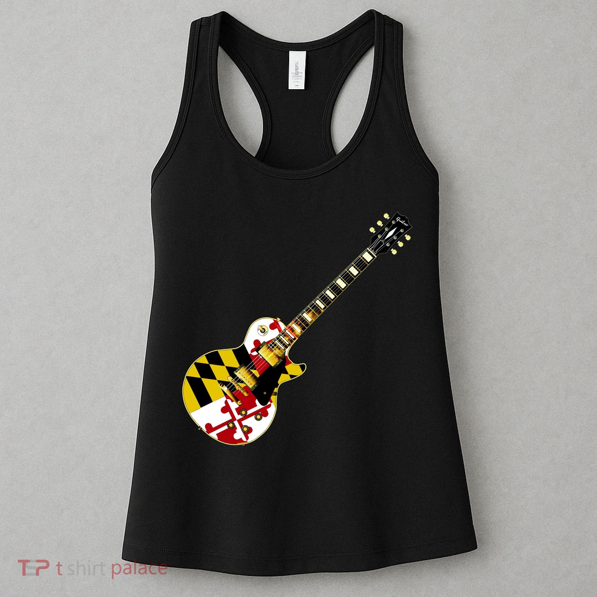 Maryland Guitar Women's Tank Top