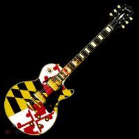 Maryland Guitar Baby Bodysuit thumb 2