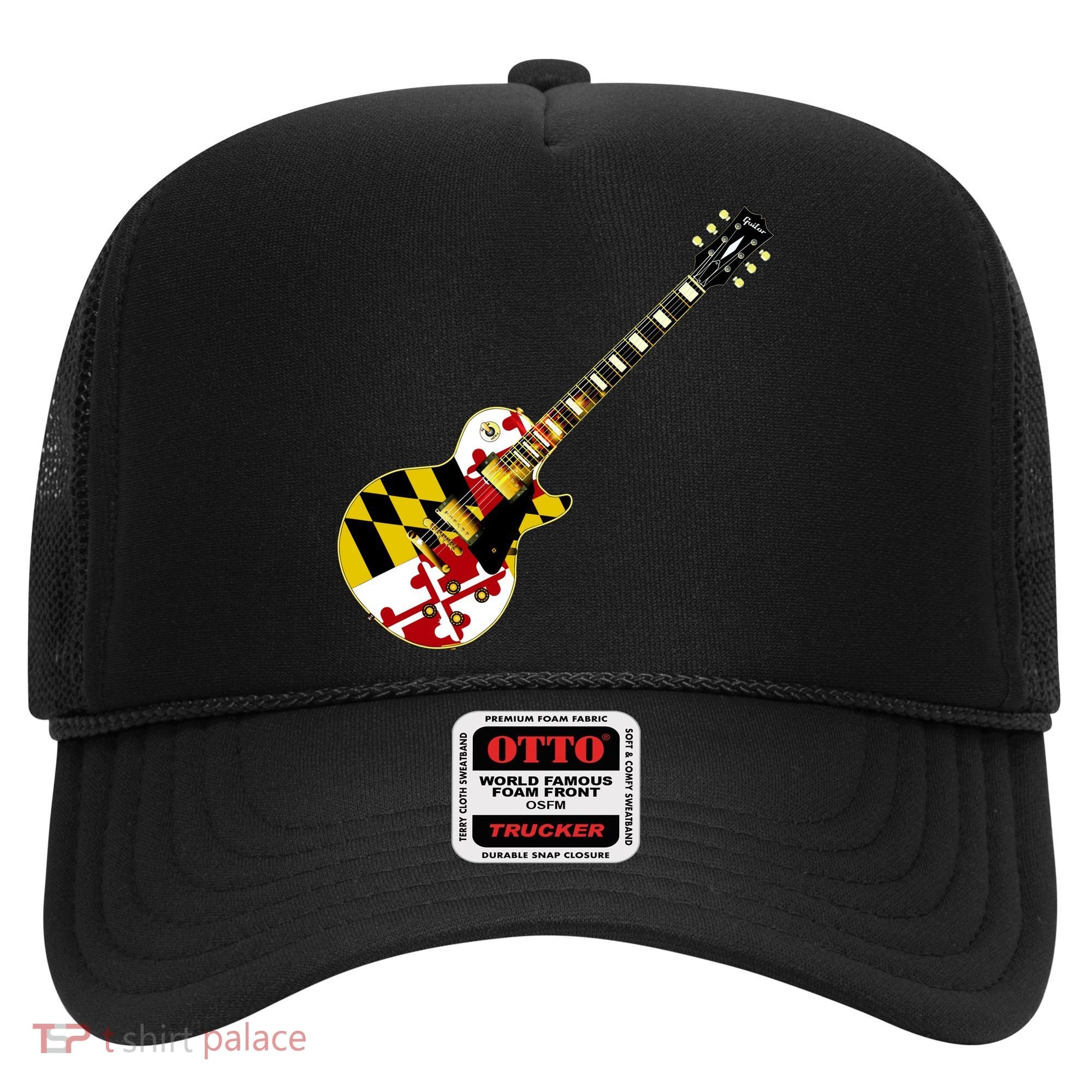 Maryland Guitar Hat