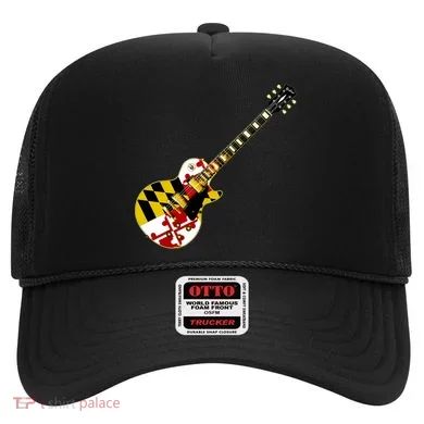 Maryland Guitar Hat