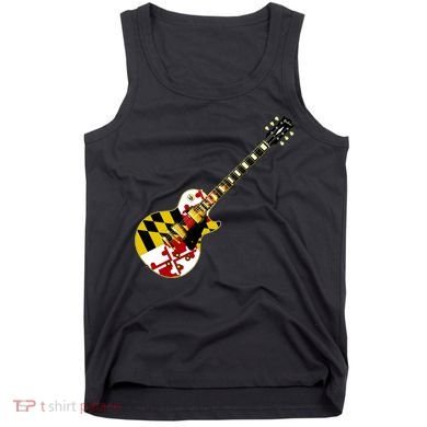 Maryland Guitar Tank Top