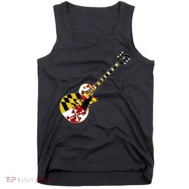 Maryland Guitar Tank Top