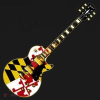 Maryland Guitar Tank Top thumb 6