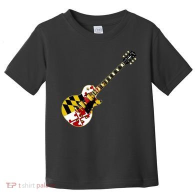 Maryland Guitar Toddler T-Shirt