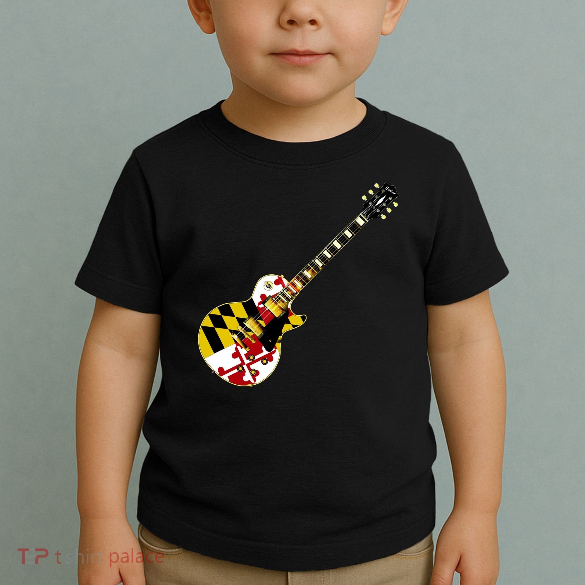 Maryland Guitar Toddler T-Shirt
