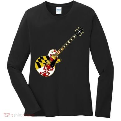 Maryland Guitar Women's Long Sleeve Shirt