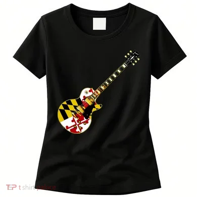 Maryland Guitar Women's T-Shirt