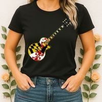 Maryland Guitar Women's T-Shirt thumb 2